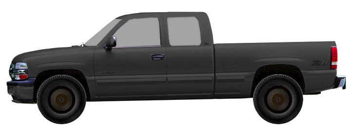 Chevrolet Silverado Exttended Cab 2d (1998-2006) 4.3