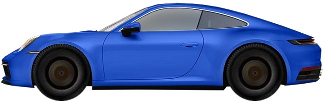 Porsche 911 992 Coupe (2018-2020) Carrera