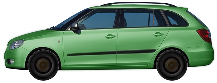 Skoda Fabia 5J Combi (2007-2010) 1.2